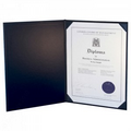 Deluxe Saver Certificate Cover (8 1/2"x11")